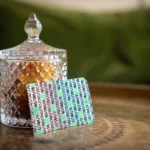 Tissu motif "Analogique Héritage"