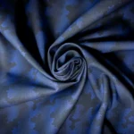 Tissu motif Corail Ultraviolet