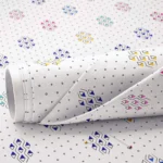 Tissu motif "Lozange Au Trait"