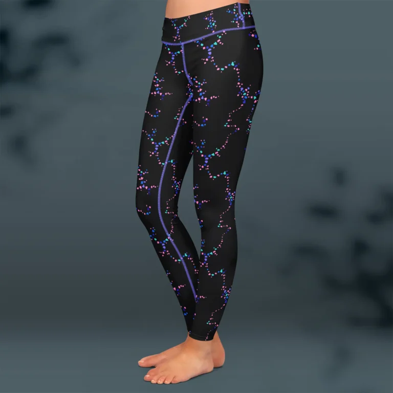 Leggings_CorailPoisPois