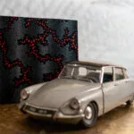 Tissu motif "Corail Héritage"