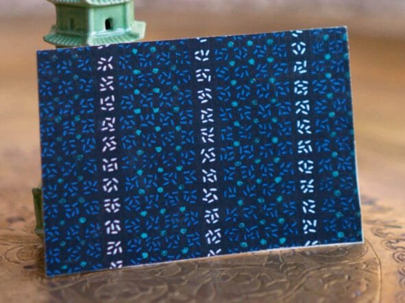Tissu motif "Tictac Héritage"