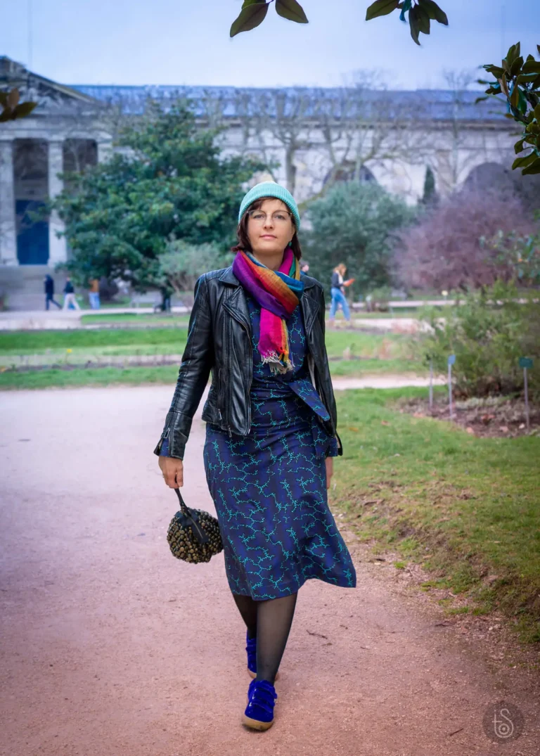 Corail Cétoine en jersey de coton