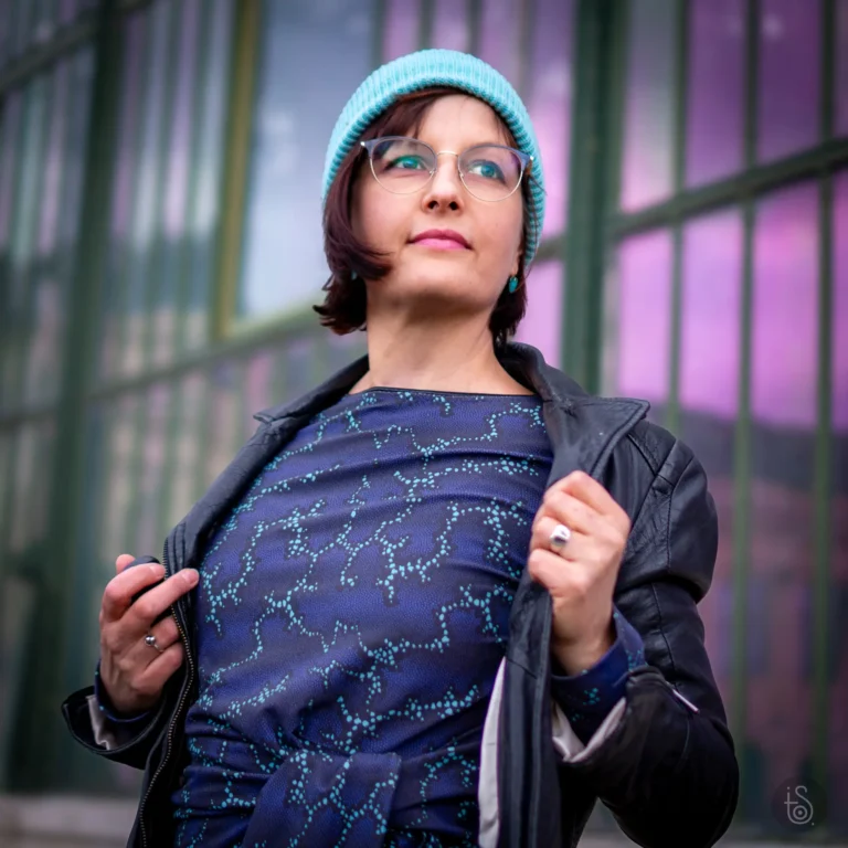 Corail Cétoine en jersey de coton