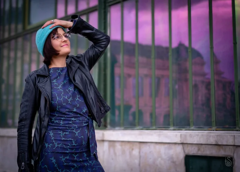 Corail Cétoine en jersey de coton