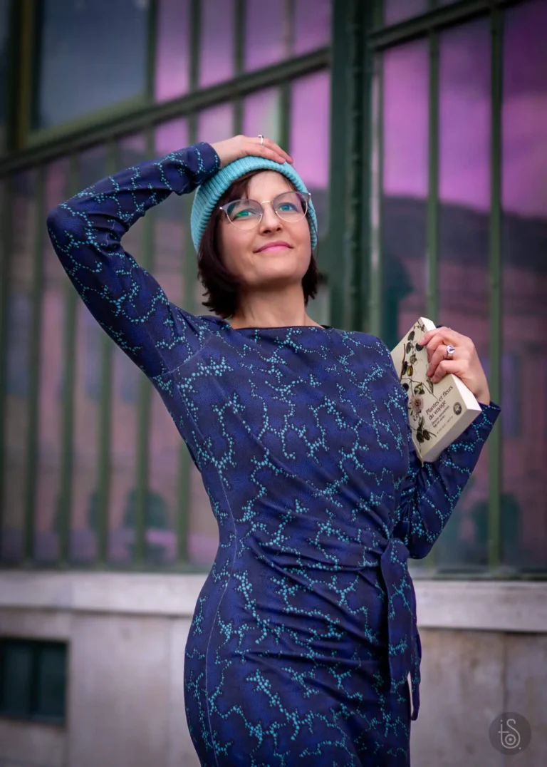 Corail Cétoine en jersey de coton