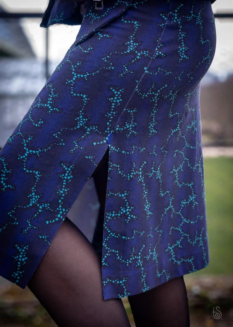 Robe Brise en Corail Cétoine