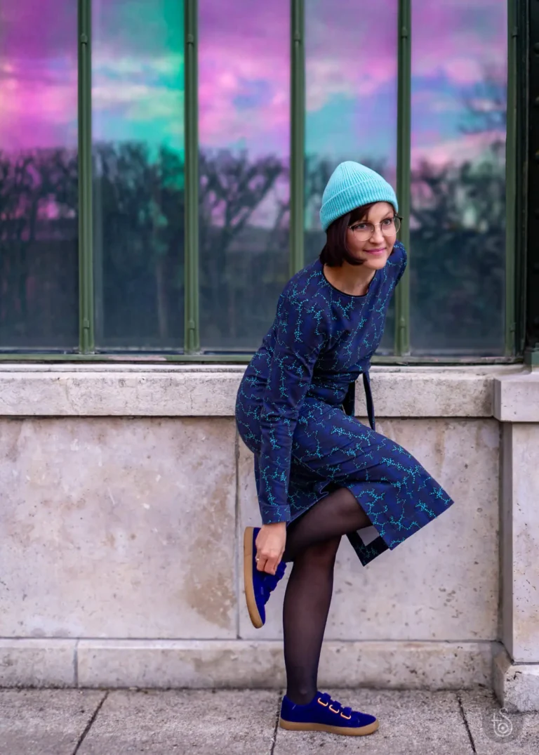 Corail Cétoine en jersey de coton