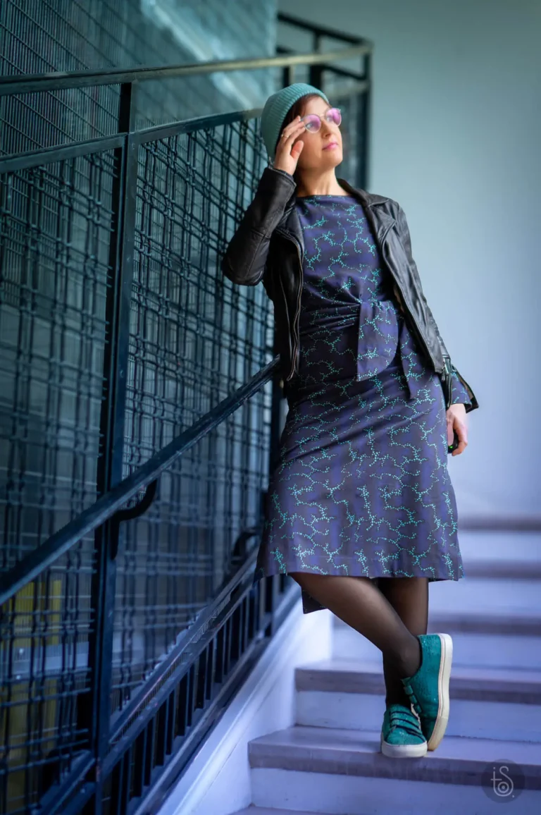 Robe Brise en Corail Cétoine