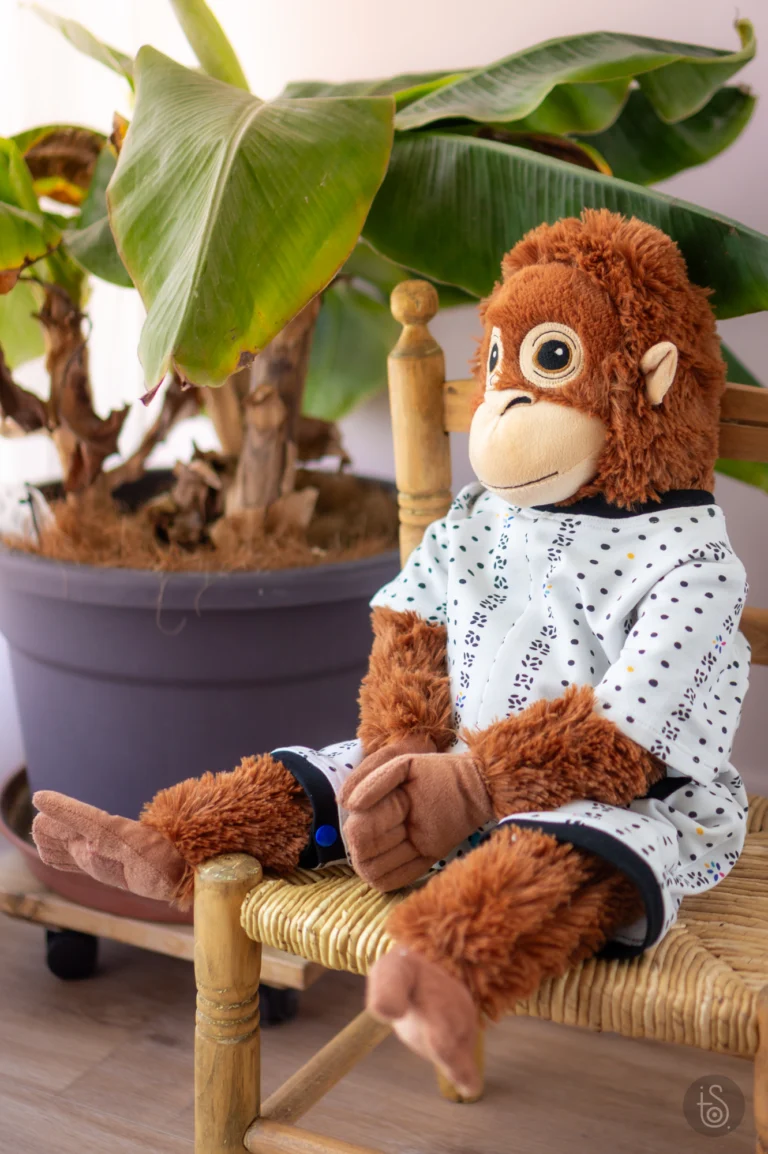 Tictac Multinoir en French Terry