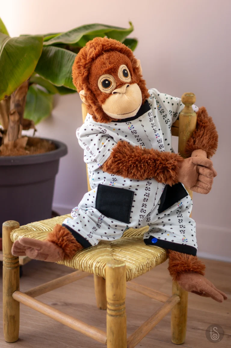 Tictac Multinoir en French Terry