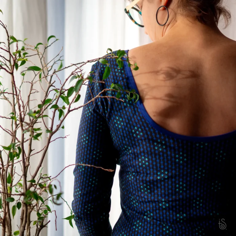 Body Picnic en jersey de coton Lozange Cétoine