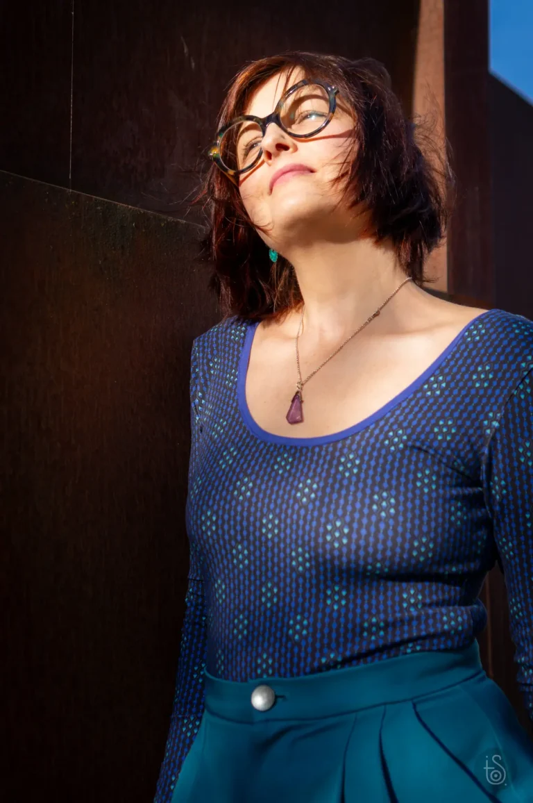 Body Picnic en jersey de coton Lozange Cétoine