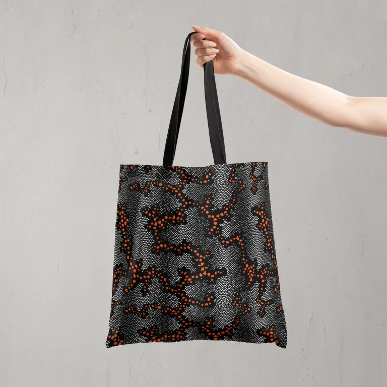 motif corail