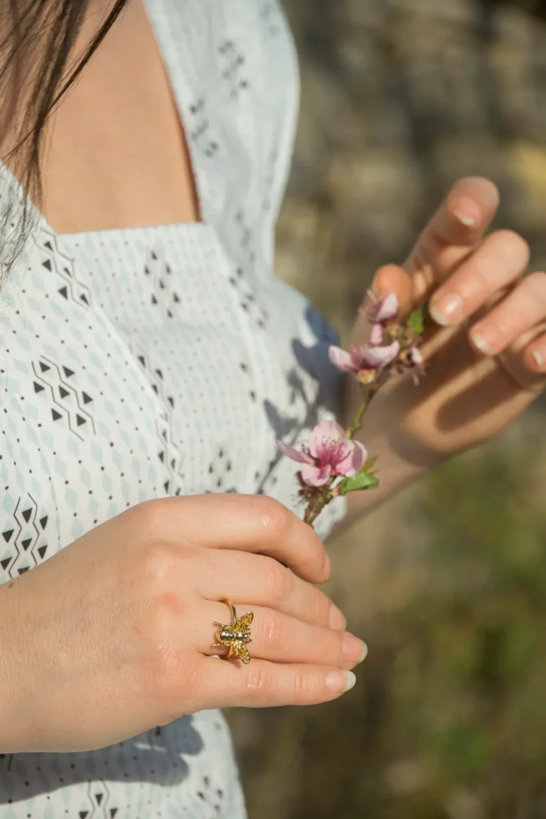 Robe Sedavi en Lozanghe Turquoise sur satin de coton