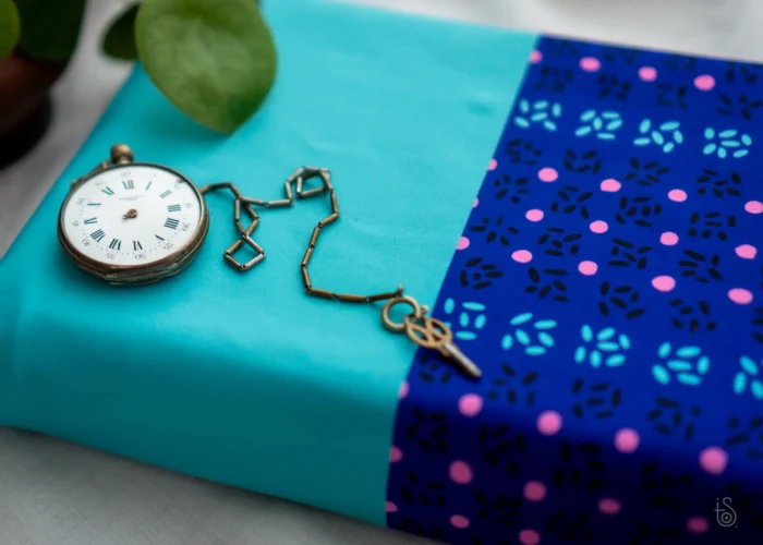 Tissu motif Tictac Violet Extra – Image 7