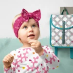 Tissu imprimé Meringue Confettis