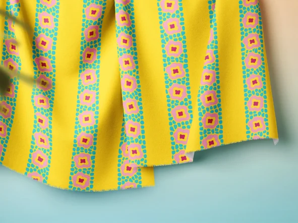 Tissu Berlingot Oasis