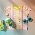 Tissu Berlingot Agrumes