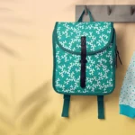 Tissu imprimé Meringue Kiwi