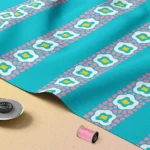 Tissu Berlingot Curaçao