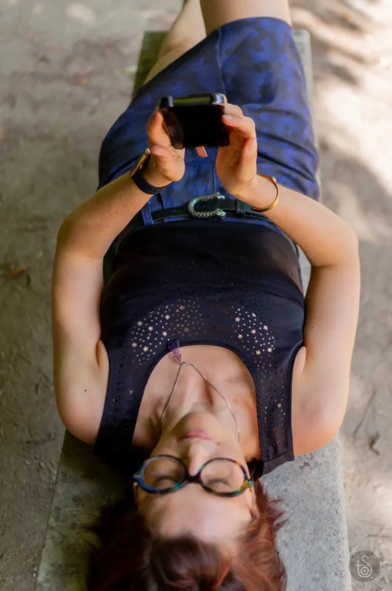 Jupe Jade en toile Panama imprimé Corail Ultraviolet