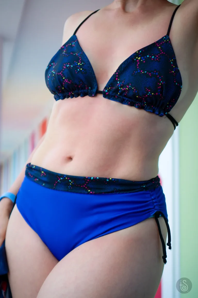 Lycra UV+ Corail Multicorose