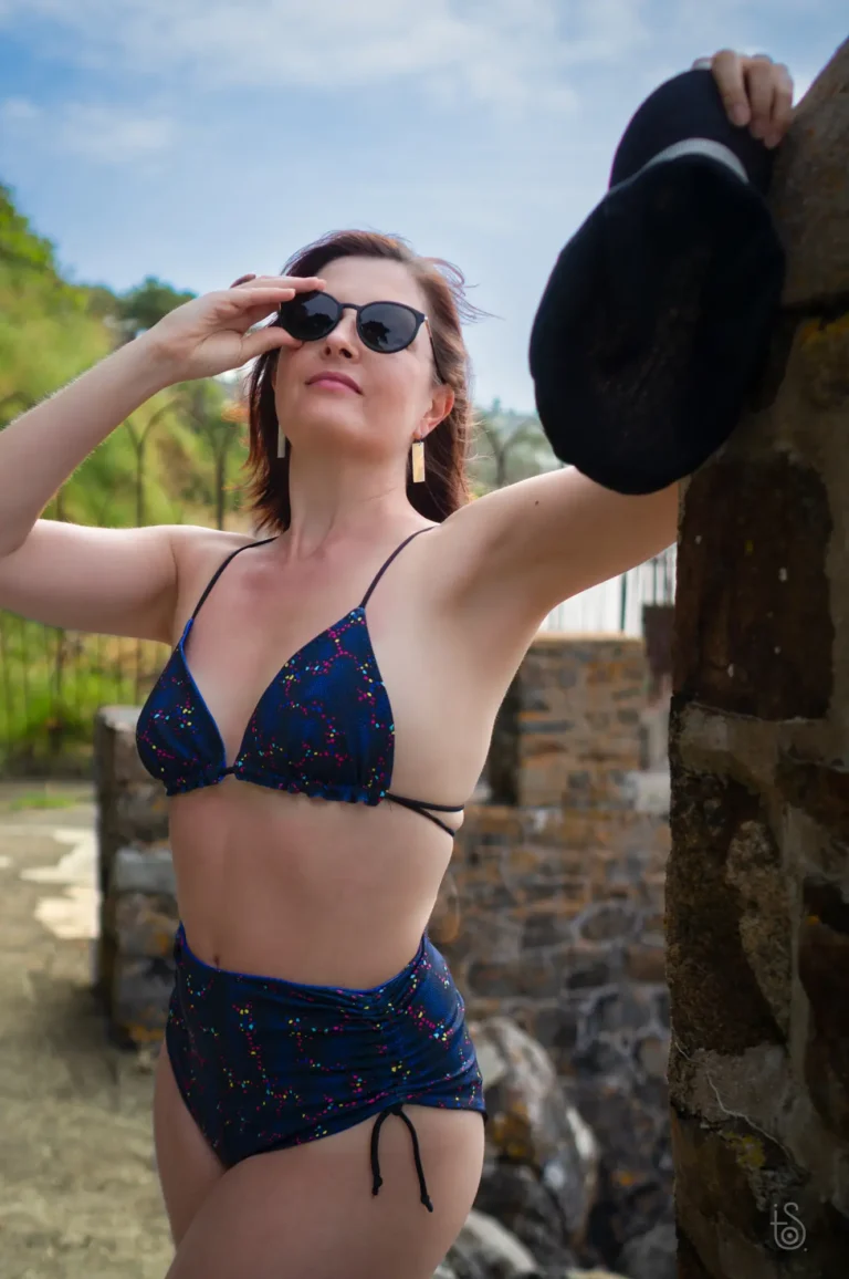 Lycra UV+ Corail Multicorose