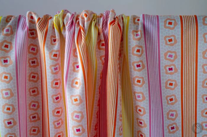 Tissu Berlingot Agrumes – Image 2