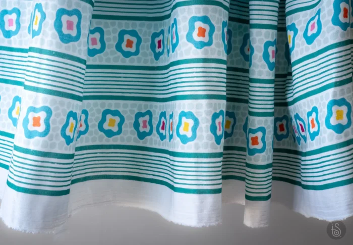 Tissu Berlingot Menthe Frisson – Image 11