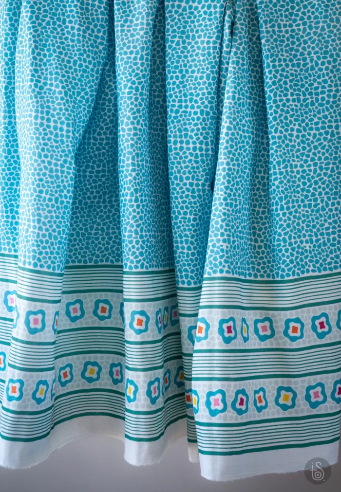 Tissu Berlingot Menthe Frisson – Image 9