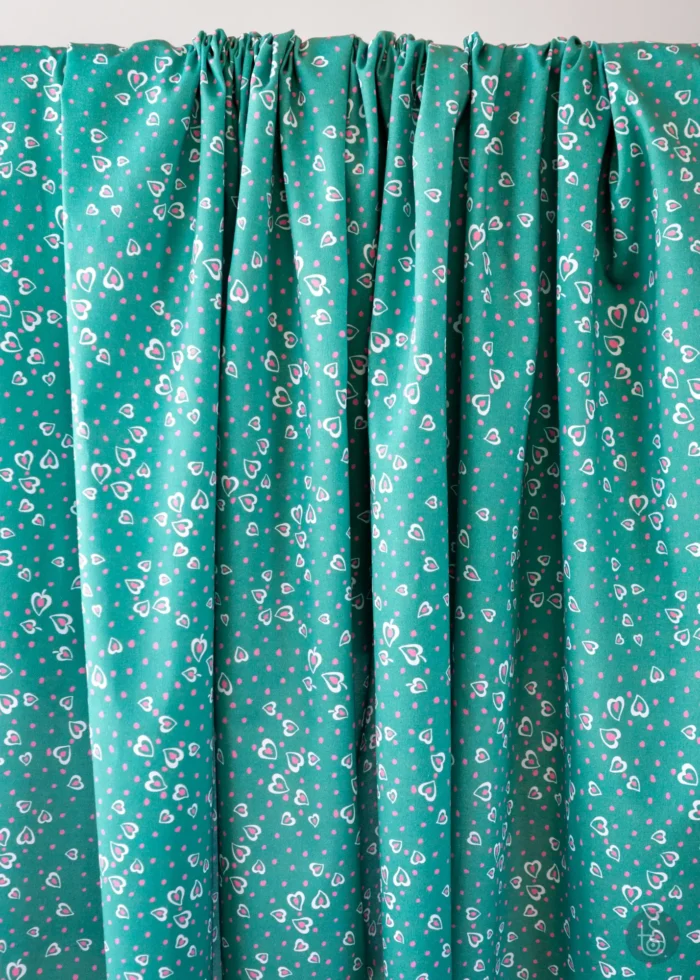 Tissu imprimé Guimauve Kiwi – Image 9