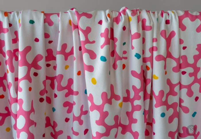 Tissu imprimé Meringue Confettis – Image 9