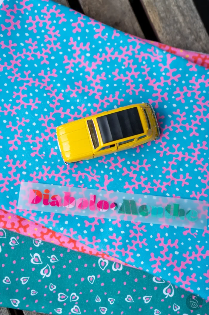 Transfert textile "Diabolo Menthe" – Image 3
