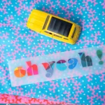 Transfert textile "Oh yeah !"