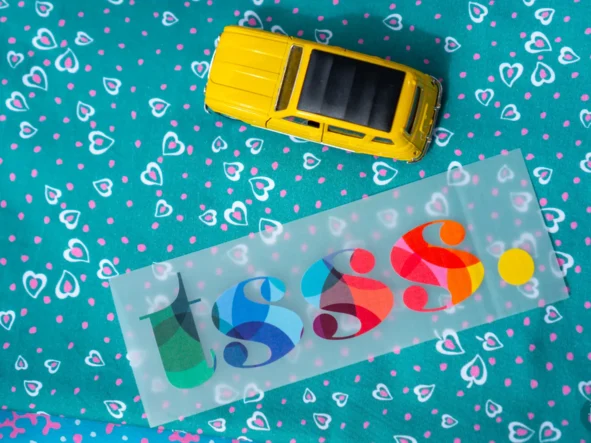 Transfert textile "Tsss."