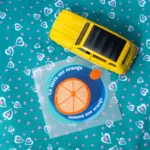 Transfert textile "La Terre est orange"