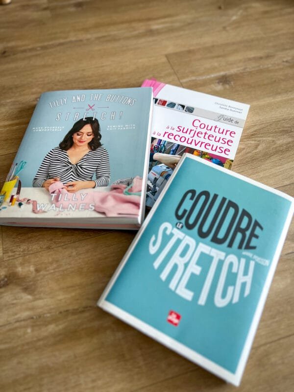 Ma collection de bouquin pour apprendre à coudre