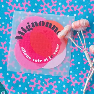 motif corail