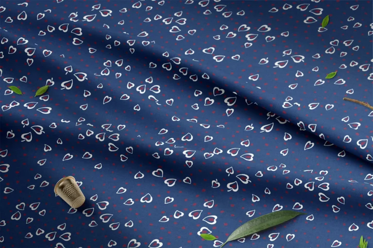 tissu imprimé,tissu au mètre,motif vintage,tissu imprimé vintage,tissu couture été,tissu OEKO-TEX,collection Sorbets,motifs rétro,tissu pois rayure,motif vintage géométrique