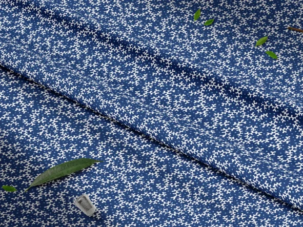 Tissu Art Nouveau Meringue • motif d’archive années 1920 • Collection Héritage