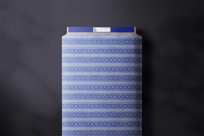 Berlingot Héritage • tissu imprimé, motif d’archive Art déco (circa 1925) – Image 1