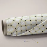 Gaufrette Héritage • motif à carreaux historiques en biais, version originale