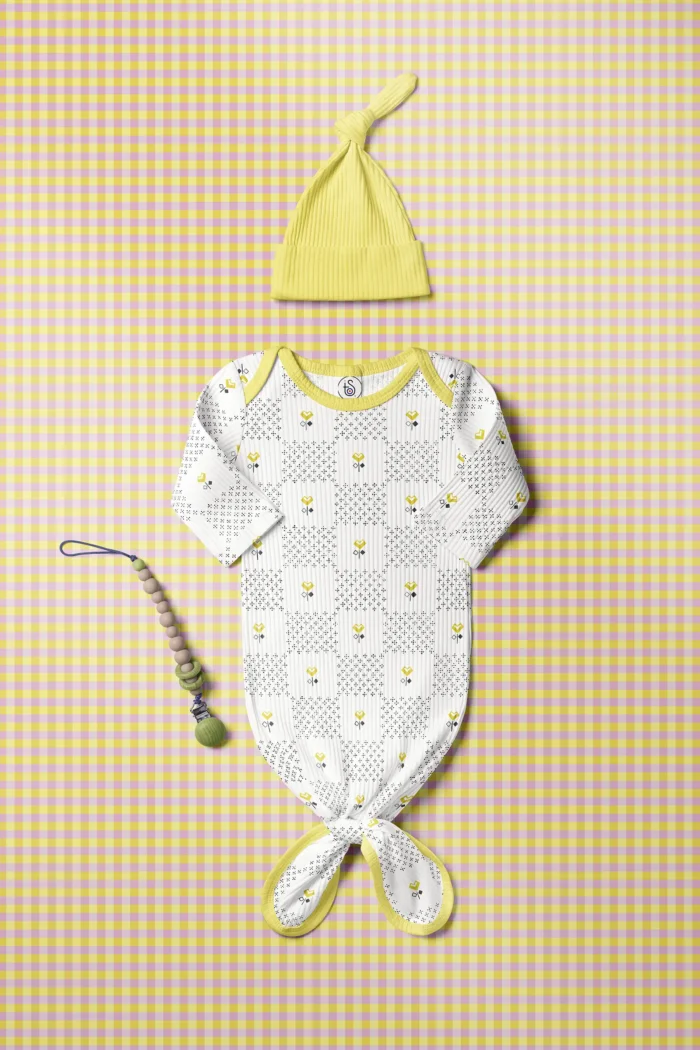 bodyjerseycotele broderiejaune