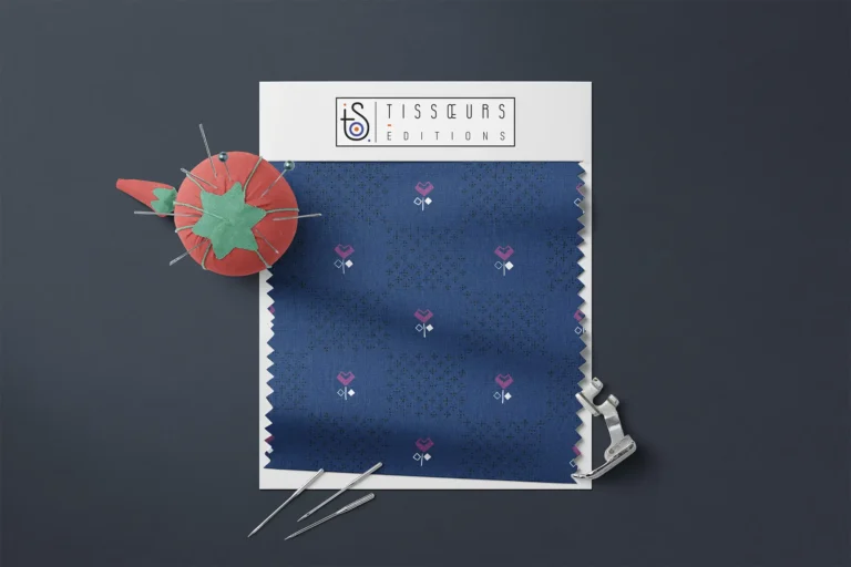 echantillon broderiebleue