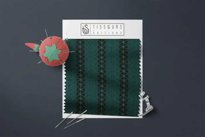 echantillon dentellevert