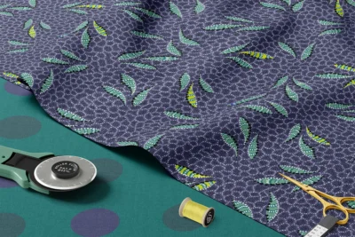 fabriclayers batik vertviolet