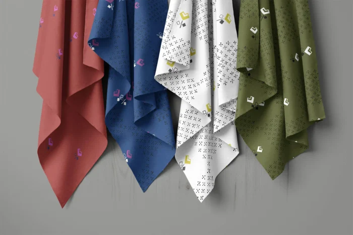 hangingfabrics broderie