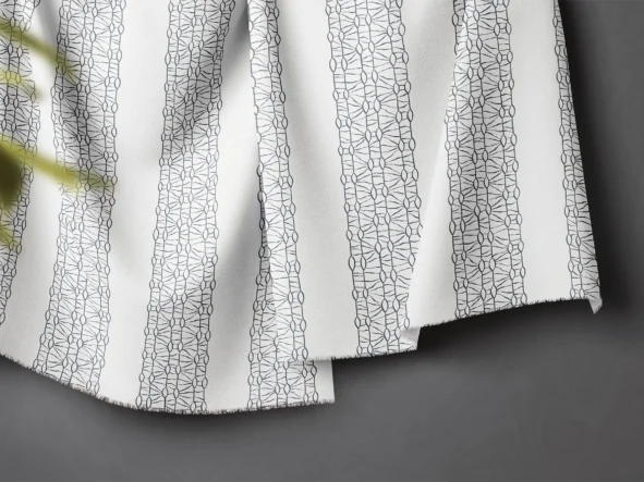 hangingfabrics dentelleivoire