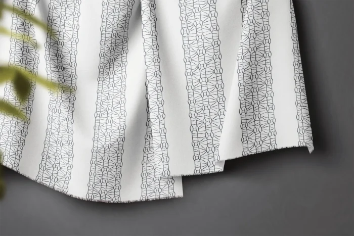 hangingfabrics dentelleivoire